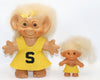 1964 Uneeda Doll Co. Dam Things Wishnik Family Trolls In Box