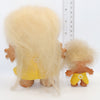 1964 Uneeda Doll Co. Dam Things Wishnik Family Trolls In Box