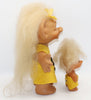 1964 Uneeda Doll Co. Dam Things Wishnik Family Trolls In Box