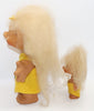 1964 Uneeda Doll Co. Dam Things Wishnik Family Trolls In Box