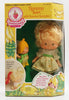 1985 Kenner Strawberry Shortcake Banana Twirl With Banana Berrykin Sealed In Box