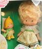 1985 Kenner Strawberry Shortcake Banana Twirl With Banana Berrykin Sealed In Box