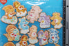 1980's Care Bear Cousins Wooden Magnets Sealed In Package