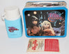 Vintage 1982 The Dark Crystal Lunch Box With Thermos & Paper Insert