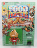 1988 Mattel Food Fighters Fat Frenchy Refrigerator Reject On Card
