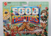 1988 Mattel Food Fighters Fat Frenchy Refrigerator Reject On Card
