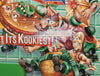1988 Mattel Food Fighters Fat Frenchy Refrigerator Reject On Card
