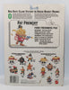 1988 Mattel Food Fighters Fat Frenchy Refrigerator Reject On Card