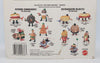 1988 Mattel Food Fighters Fat Frenchy Refrigerator Reject On Card