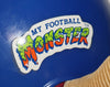 1986 Amtoy My Football Monster With Handcuffs