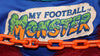 1986 Amtoy My Football Monster With Handcuffs