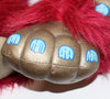 1986 Amtoy My Football Monster With Handcuffs