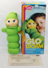 Vintage 1982 Hasbro Glo Worm Plush In Box