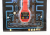 1980's Nelsonic Midway Pac-Man Digital Watch On Card
