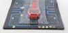 1980's Nelsonic Midway Pac-Man Digital Watch On Card
