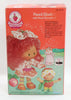 1985 Kenner Strawberry Shortcake Peach Blush With Peach Berrykin Sealed In Box