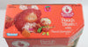 1985 Kenner Strawberry Shortcake Peach Blush With Peach Berrykin Sealed In Box