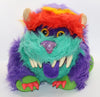 Vintage 1986 Amtoy My Pet Monster Rark Plush Hand Puppet