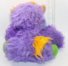 1986 Amtoy My Pet Monster Rark Plush Hand Puppet