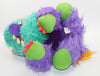 1986 Amtoy My Pet Monster Rark Plush Hand Puppet
