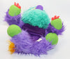 1986 Amtoy My Pet Monster Rark Plush Hand Puppet