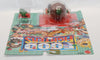 1988 Mattel Food Fighters Sergeant Scoop Kitchen Commando On Card