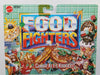 1988 Mattel Food Fighters Sergeant Scoop Kitchen Commando On Card