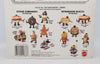 1988 Mattel Food Fighters Sergeant Scoop Kitchen Commando On Card