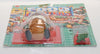 1988 Mattel Food Fighters Sergeant Scoop Kitchen Commando On Card