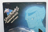 1986 Kenner Silverhawks Quicksilver With Tally Hawk Action Figure On Card