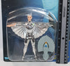 1986 Kenner Silverhawks Quicksilver With Tally Hawk Action Figure On Card