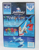 1986 Kenner Silverhawks Quicksilver With Tally Hawk Action Figure On Card