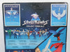1986 Kenner Silverhawks Quicksilver With Tally Hawk Action Figure On Card