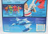 1986 Kenner Silverhawks Quicksilver With Tally Hawk Action Figure On Card