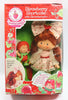 Vintage 1985 Kenner Strawberry Shortcake With Strawberrykin