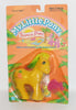 Vintage 1989 Hasbro My Little Pony Tropical Pony Tootie Tails On Card
