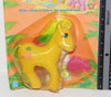 1989 Hasbro My Little Pony Tropical Pony Tootie Tails On Card