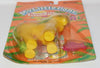 1989 Hasbro My Little Pony Tropical Pony Tootie Tails On Card