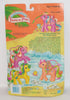 1989 Hasbro My Little Pony Tropical Pony Tootie Tails On Card