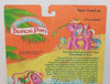 1989 Hasbro My Little Pony Tropical Pony Tootie Tails On Card