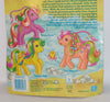 1989 Hasbro My Little Pony Tropical Pony Tootie Tails On Card