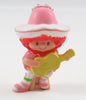 Vintage Strawberry Shortcake Cafe Ole With A Guitar Miniature