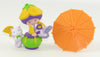 Strawberry Shortcake Almond Tea With Marza Panda Having Tea Under A Parasol Deluxe Miniature