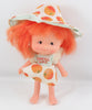 Vintage Blue Box Orange Juice Strawberry Shortcake's Friend Doll