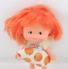 Blue Box Orange Juice Doll