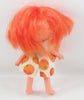 Blue Box Orange Juice Doll