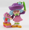 Strawberry Shortcake Plum Puddin' And Elderberry Owl Work At The Black Board Deluxe Miniature
