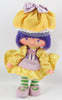 Strawberry Shortcake Almond Tea Party Pleaser Doll With Marza Panda