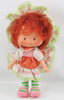 Strawberry Shortcake Cafe Ole Party Pleaser Doll With Burrito Donkey Pet