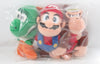 Nintendo 64 Mario, Yoshi & Donkey Kong Beanbag Characters Set In Package